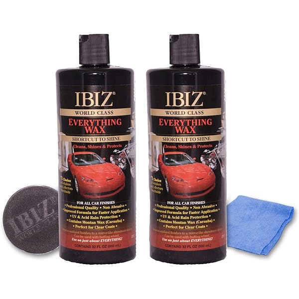 Amazon.com: IBIZ Everything Car Wash Soap - Perfect for Cars